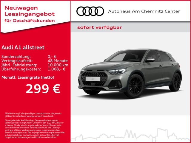 Audi A1 allstreet 30 TFSI S tronic *S-Line-Int.*17Z*