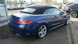 Mercedes-Benz C 200 AMG Line-360-ACC-Airscarf-Ambiente-Leder-C - Mercedes-Benz C 200 mit Benzin-Antrieb: Cabrio