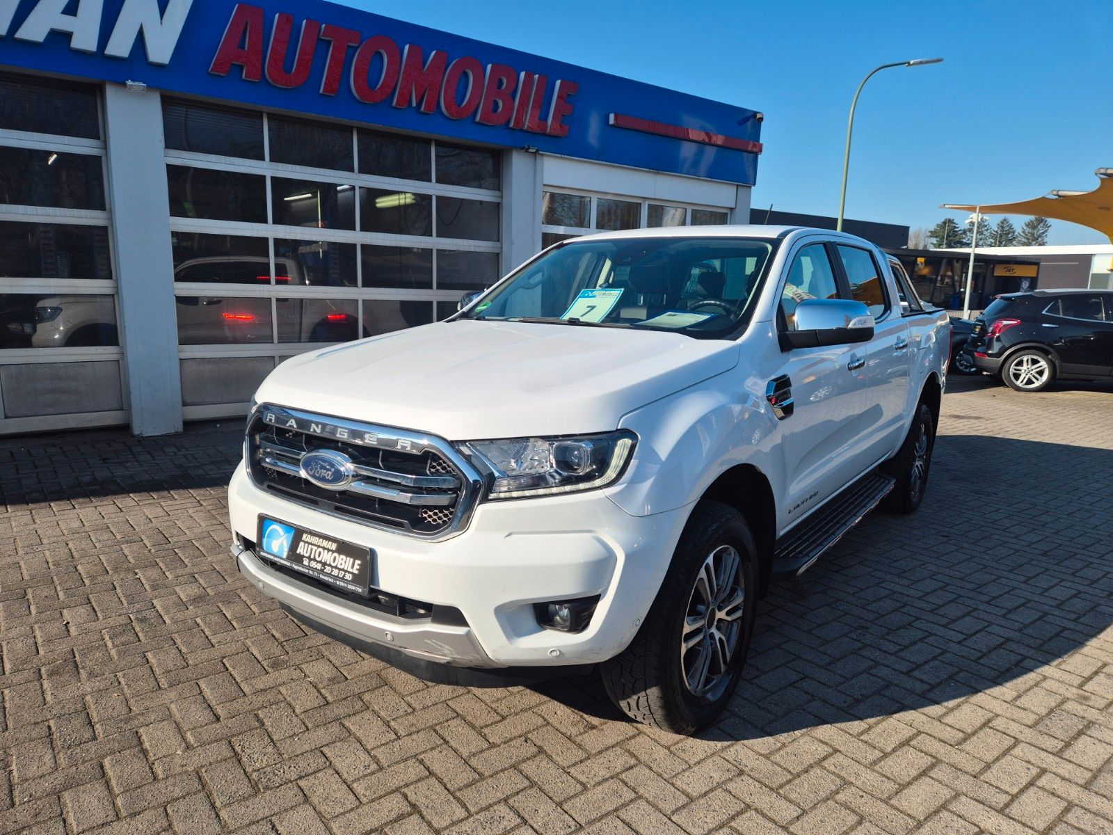 Ford Ranger Limited Doppelkabine 4x4 imagem 3