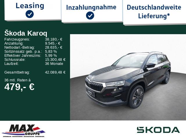 Skoda Karoq Balance 1.5 TSI 110kW NAVI+LED+AHK+KAM