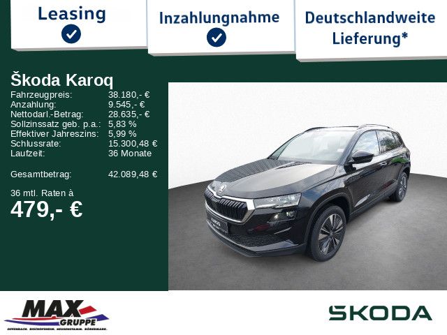 Karoq Balance 1.5 TSI 110kW NAVI+LED+AHK+KAM