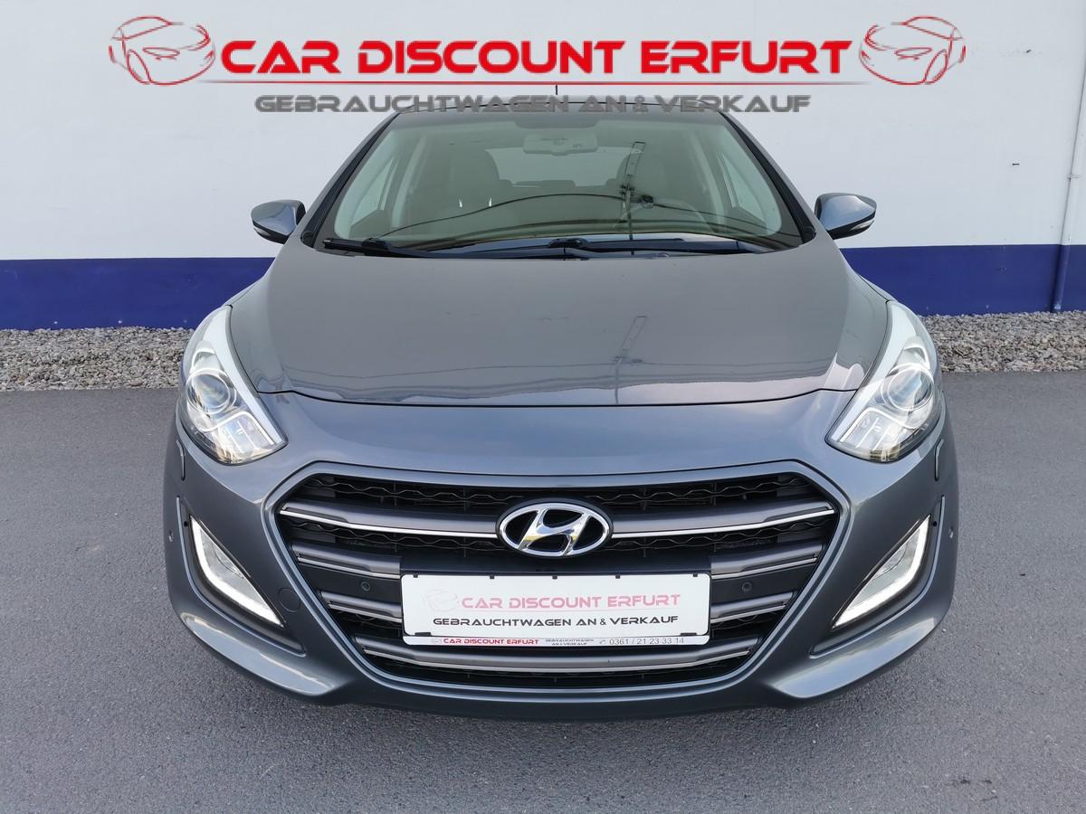Hyundai i30 1.6 GDI Premium+2.Hand+Panodach+Automatik+Xe