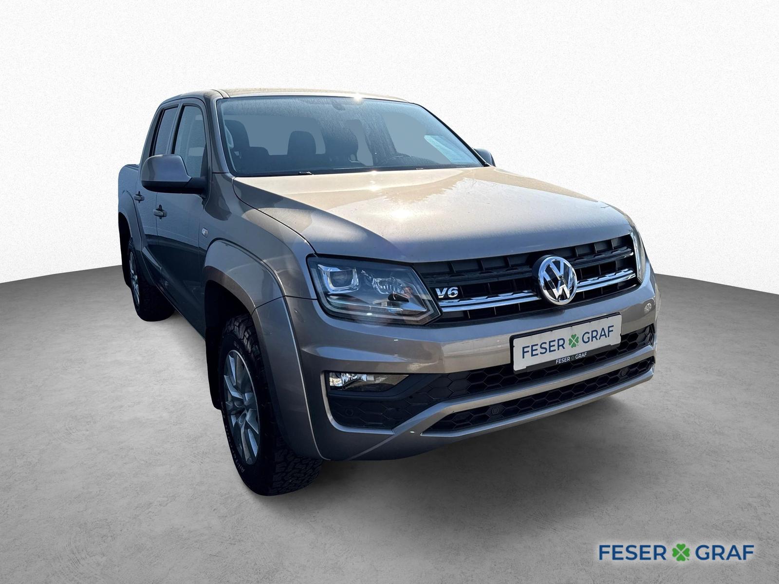 Volkswagen Amarok DoubleCab Comfortline 3.0 TDI V6 AHK NAVI