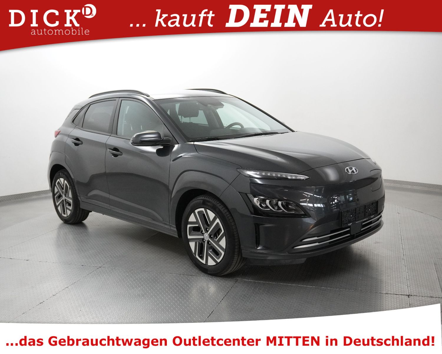 Fahrzeugabbildung Hyundai Kona Trend Elektro NAV+KAM+ACC+LED+KRELL+SHZ+64K