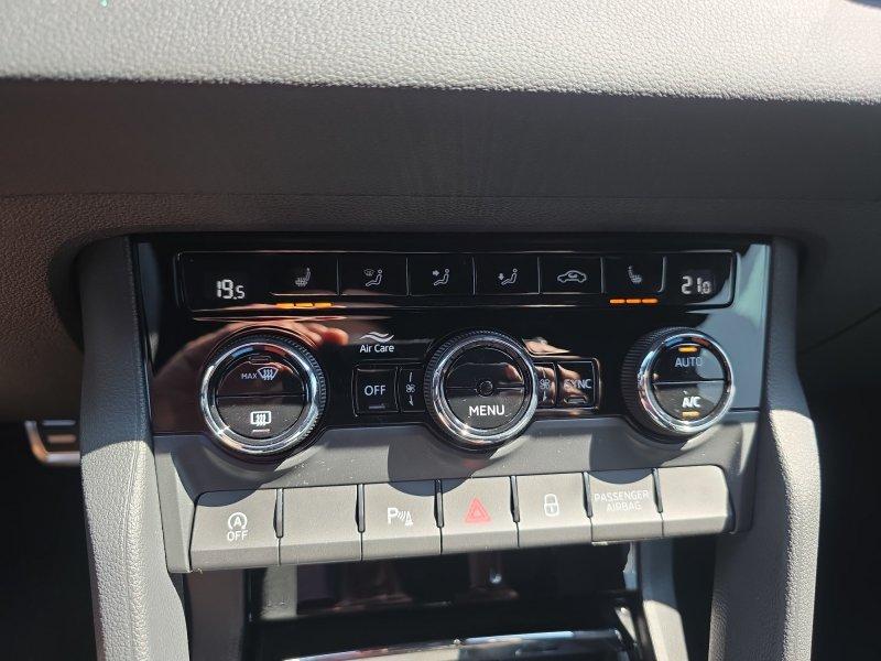 Skoda Karoq Sportline 1,5TSI DSG aAHK/Matrix/Kessy/Win
