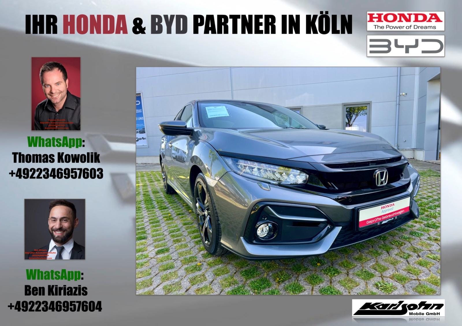 Honda Civic Lim. 5-trg. 1.0 Elegance