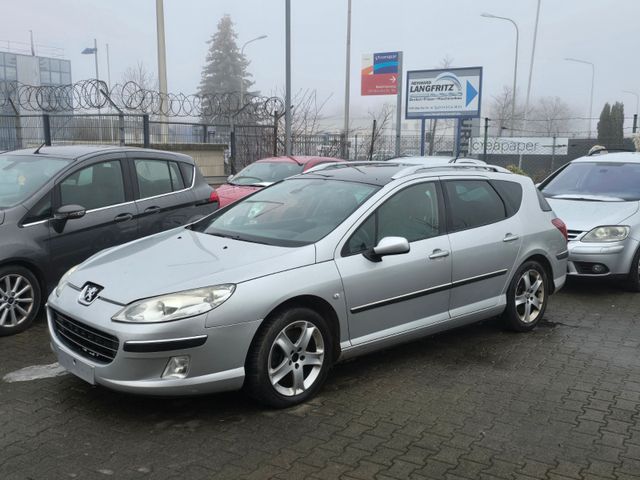 Peugeot 407 SW Sport/NAVI/AHK/SHZ/TÜV BIS 7/2026