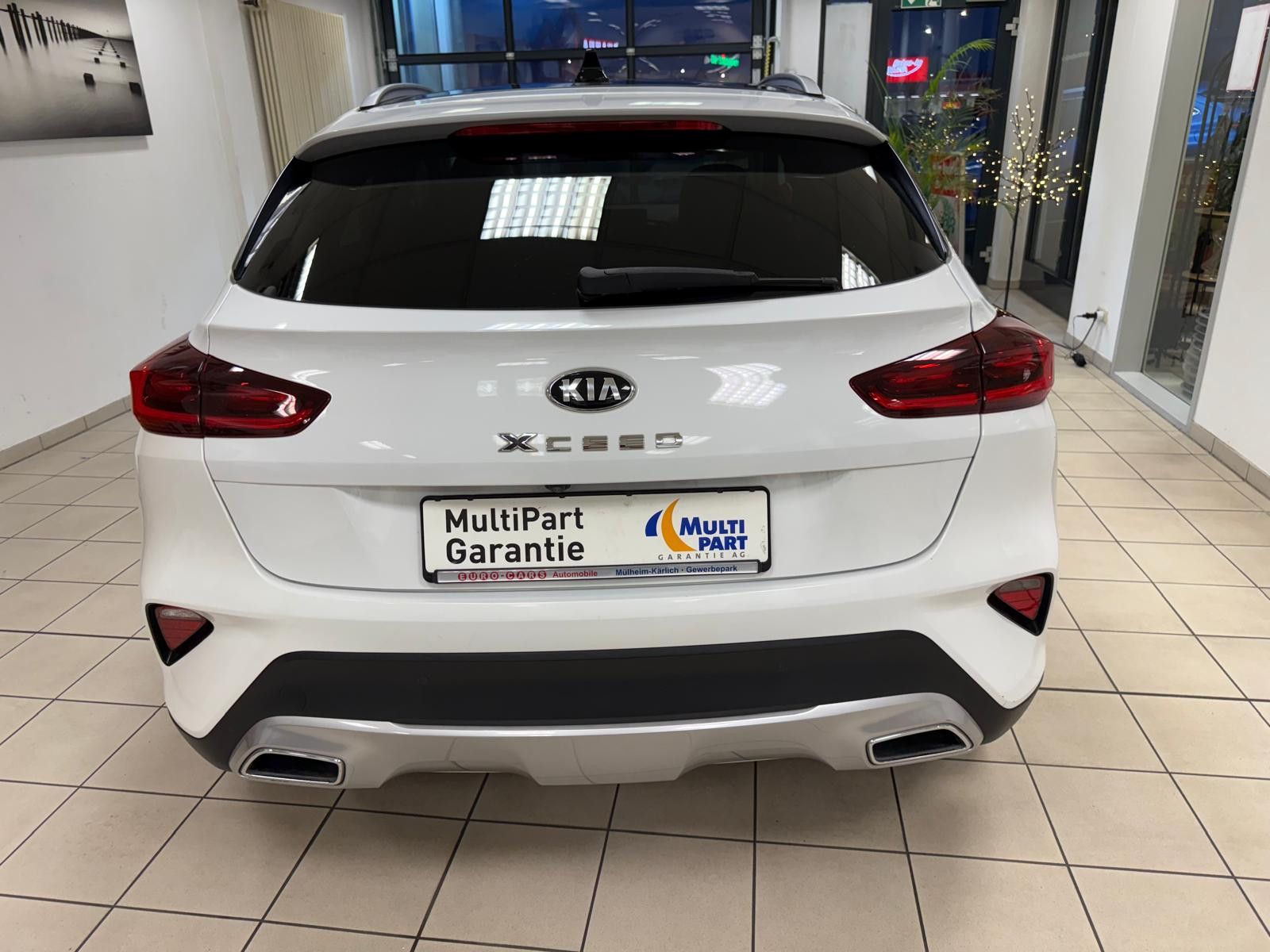 Fahrzeugabbildung Kia XCeed Platinum Edition/SCHECKHEFT/LED/NAVI