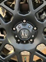 Jeep W JK Oscar Mike Navi Leder 10xBereifung Garantie - Jeep Wrangler in Frankfurt (Main)