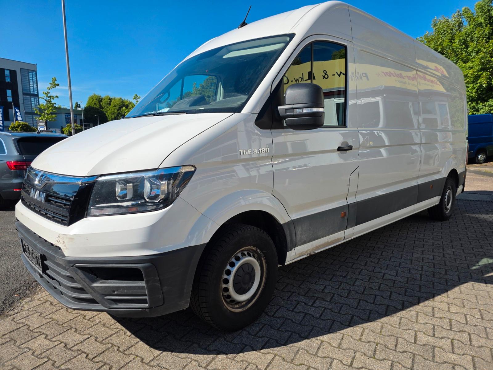 MAN TGE 3.180 Maxi-Servo Defekt