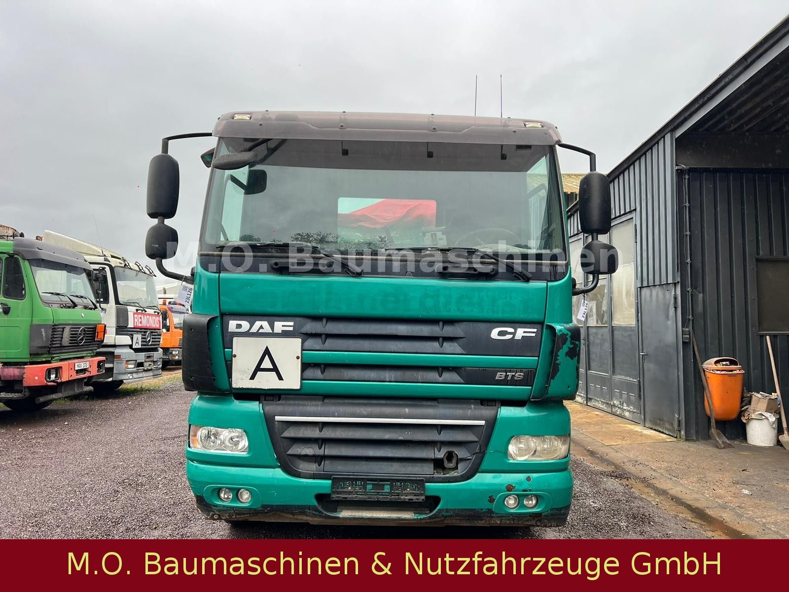 Fahrzeugabbildung DAF CF 85.410 T / AC / Euro 5 /6x2 /