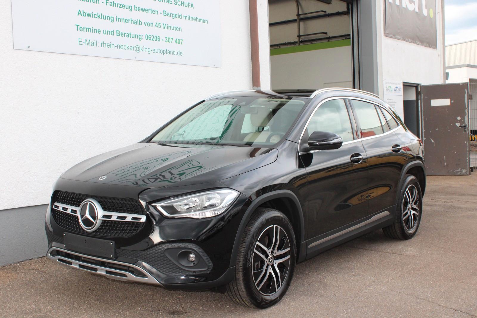 Mercedes-Benz GLA 250e Automatik Navi Virtual PDC Kamera Leder
