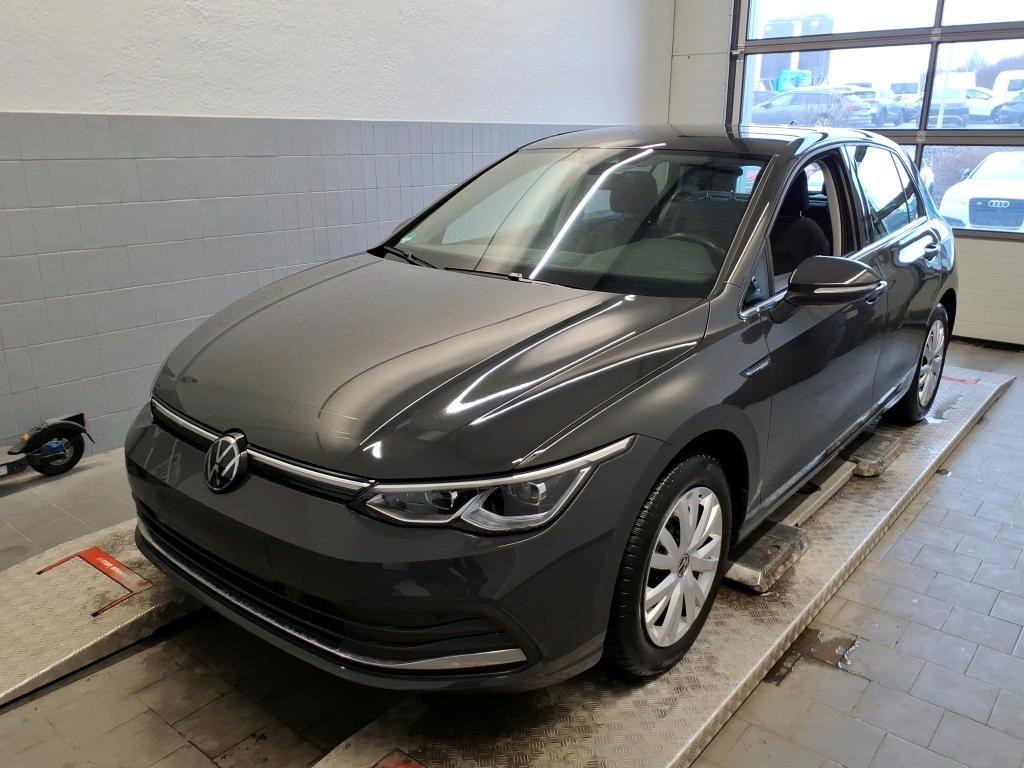 Volkswagen Golf VIII 2.0 TSI DSG Style LED SITZH., миниатюра 2