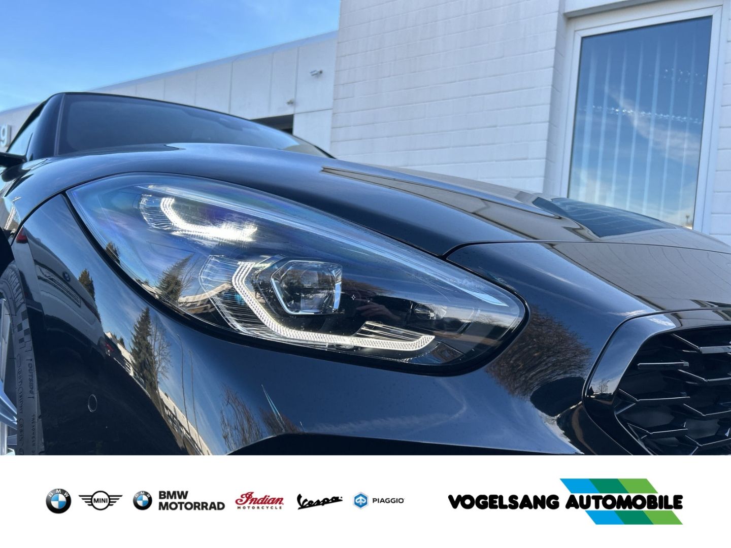 Fahrzeugabbildung BMW Z4 sDrive20i,M Sport,HeadUp,Rückfahrk.,H&KSound,