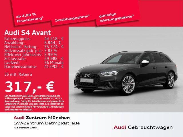 Audi S4 Avant TDI tiptr. Kamera/Navi+/Privacy/PDC+