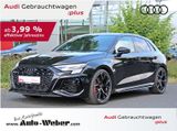 Audi RS3 Sportback BLACK HUD 360 KAMERA RS-ABGAS B&O - Audi RS3 mit Benzin-Antrieb: Schwarz, Navigationssystem, Kombi