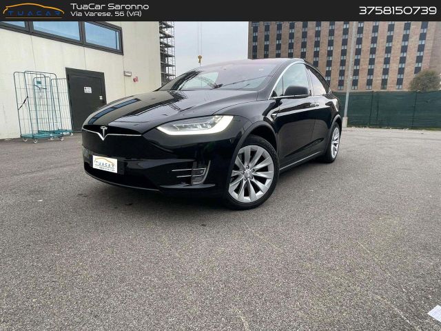 Tesla Model X Long Range 100 D