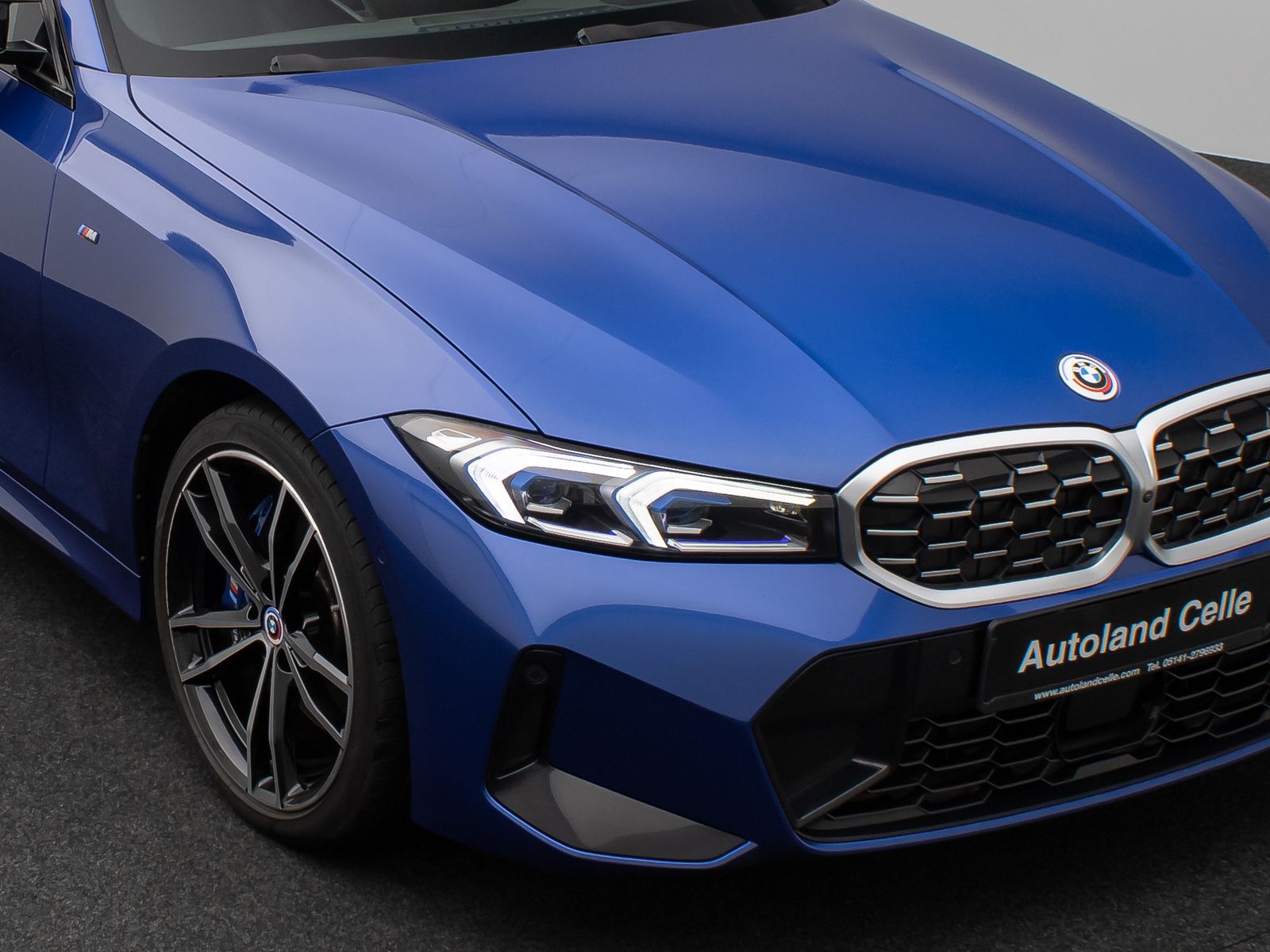 Fahrzeugabbildung BMW M340d xD Panorama 360°HUD DAB H/K Komfort AHK