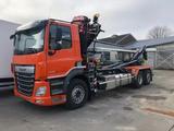 DAF CF 480 FAN WITH FASSI F235A. 2.23 E-DYNAMIC + TA