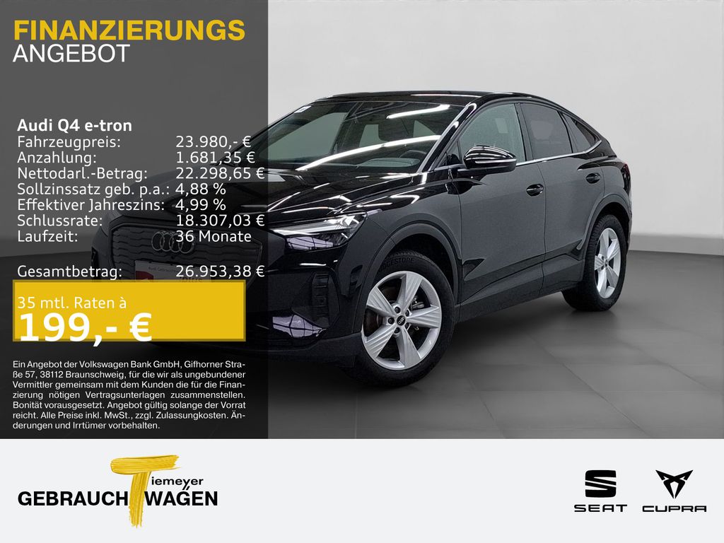 Angebot ansehen Audi Q4 e-tron