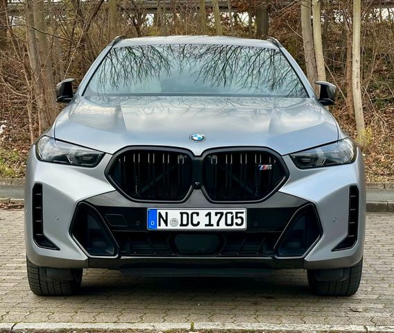 BMW X6 M60 i xDrive Carbon Frozen Mwst