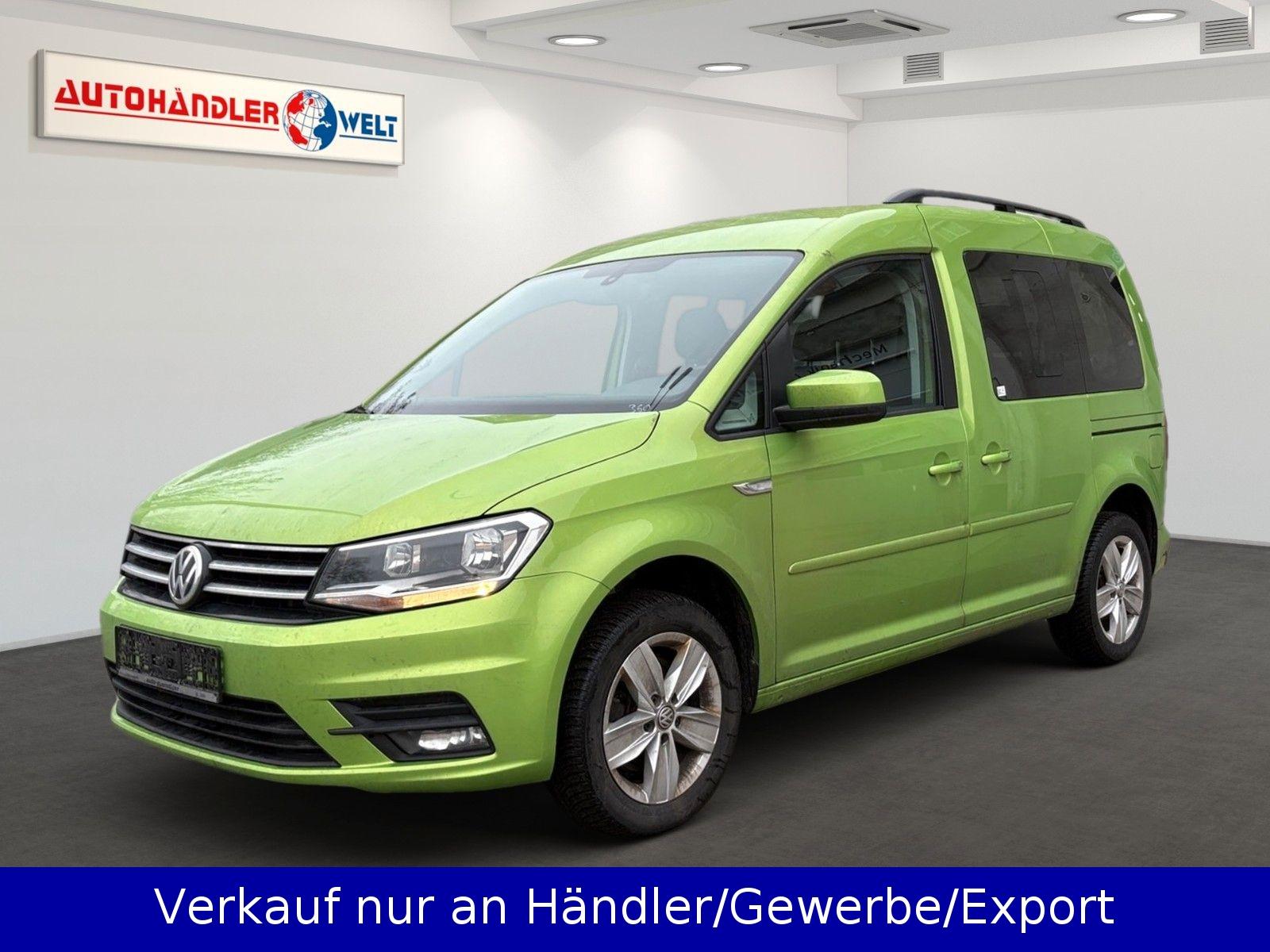 Volkswagen Caddy 1.4TSI Automatik Klimautomatik SHZ Nav PDC