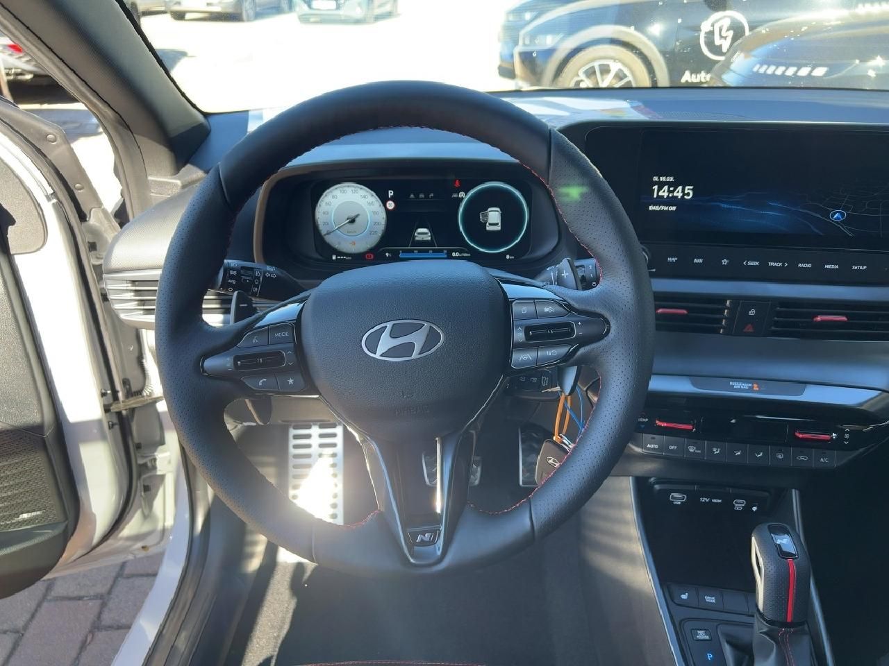 Fahrzeugabbildung Hyundai i20 N Line