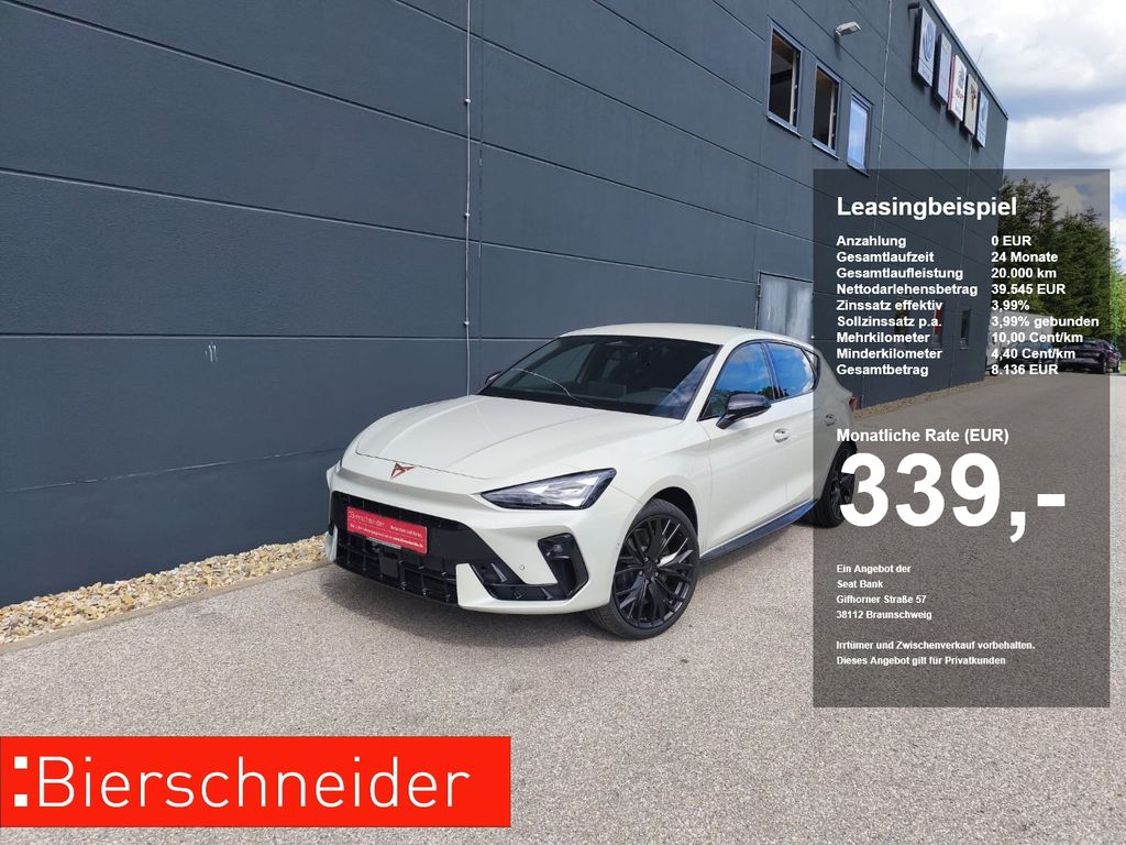 Leon 300 VZ Black ab 339.- 1.590.- Überführung S
