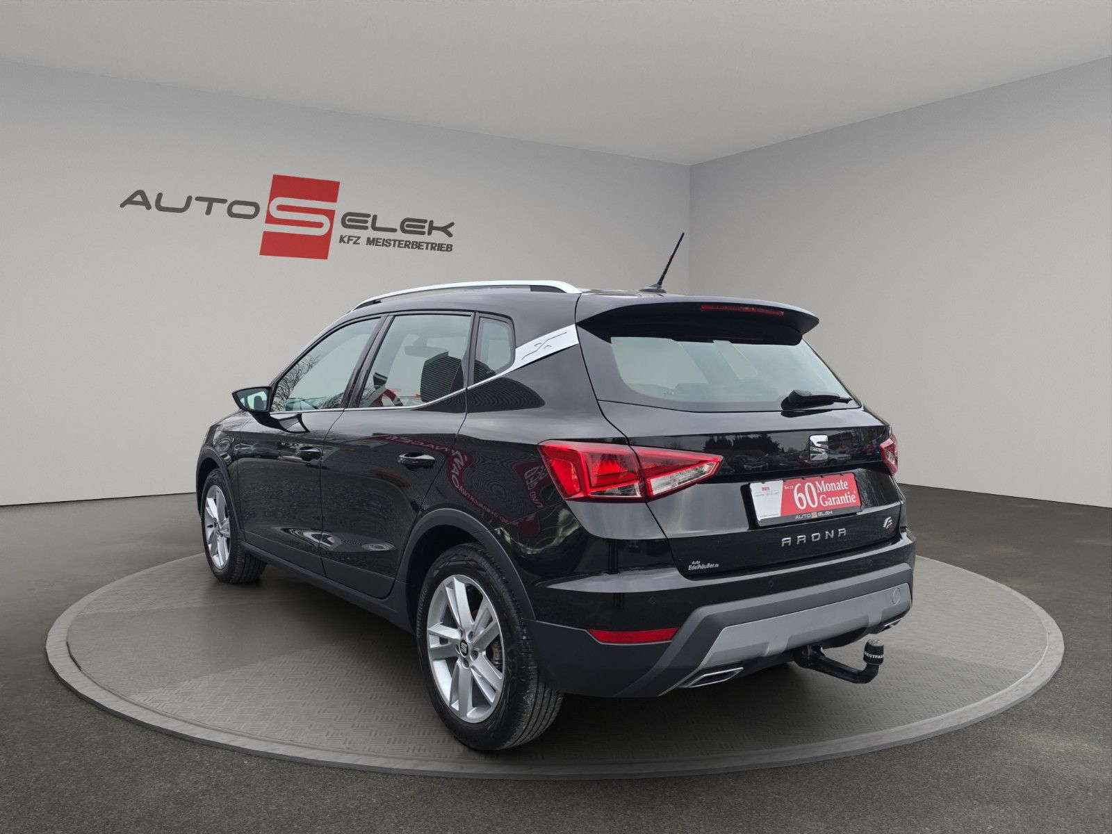 Fahrzeugabbildung SEAT Arona FR+DSG+Carplay+LED+AHK+PDC+AbstandTempomat