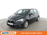 BMW 218i Active Tourer Advantage Aut.*NAVI*LED*ACC* - schwarze BMW 218 Active Tourer
