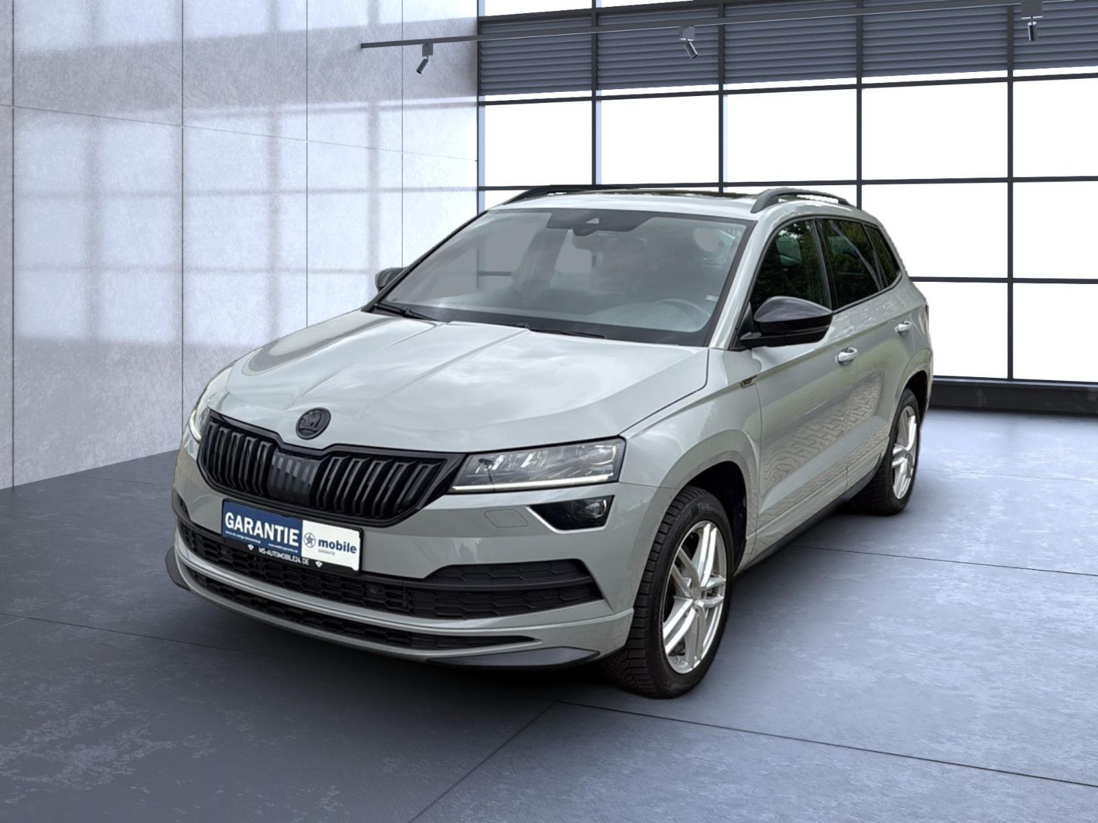 Fahrzeugabbildung SKODA Karoq Sportline 4x4/ unfallfrei