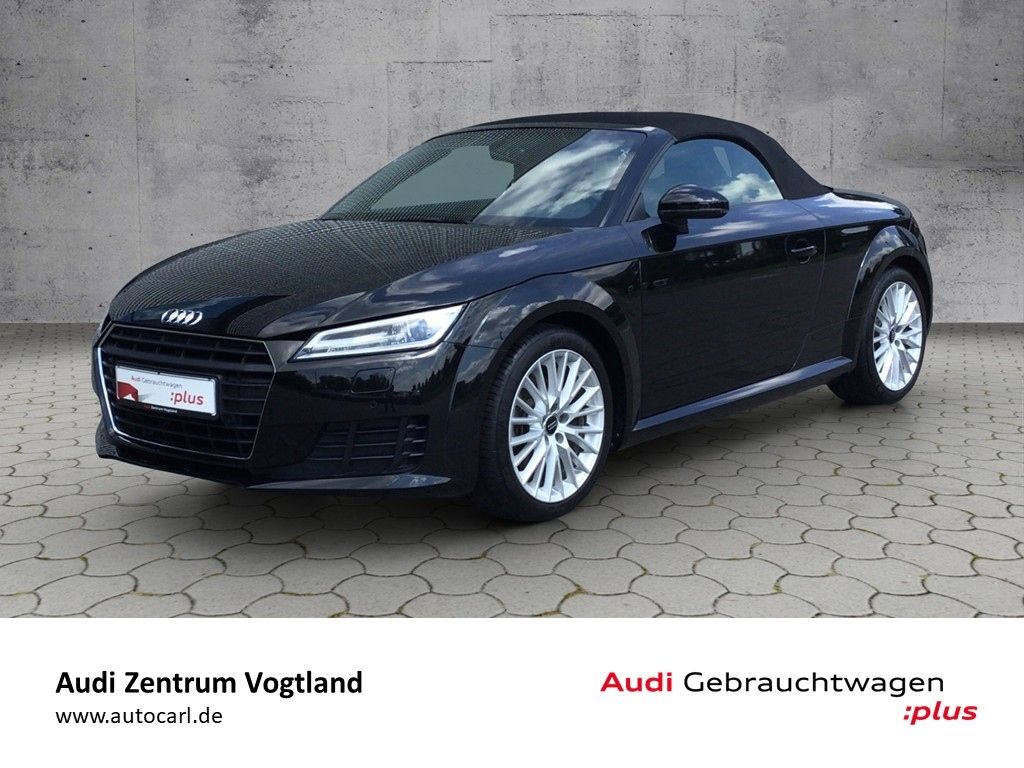 AUDI TT Roadster 1.8 TFSI S tronic S-SITZ/NAV/SHZ