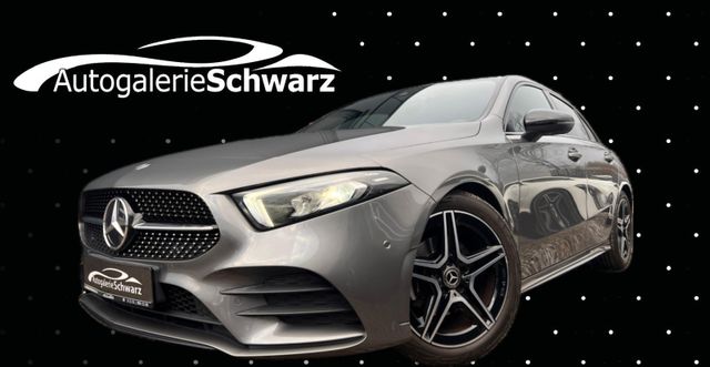 Mercedes-Benz A 180 7G AMG-LINE NIGHT LED NAV-PRE KAM+TOTW AMB