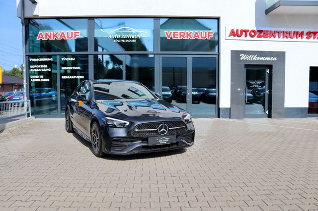 Mercedes-Benz C300 AMG Line Night-Paket Pano Kamera Sportsitze