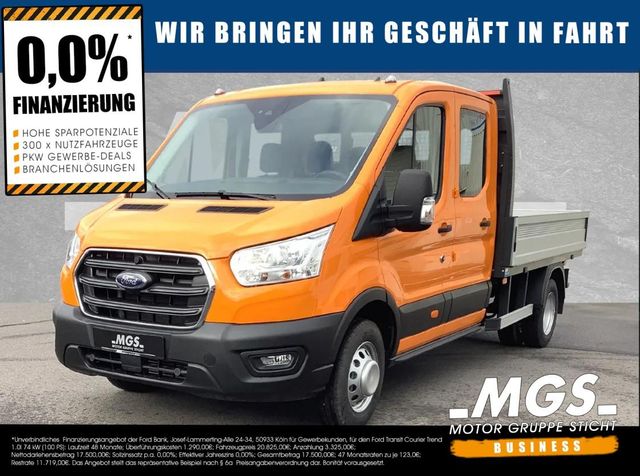 Ford Transit Pritsche DK 350L3 #DREISEITENKIPPER