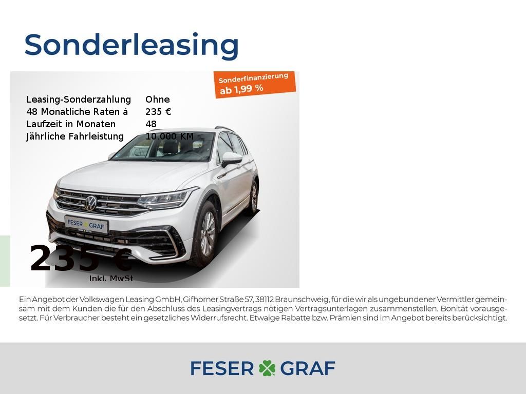 Tiguan 2.0 TDI R-Line DSG/LED/ACC/Navi/CarPlay