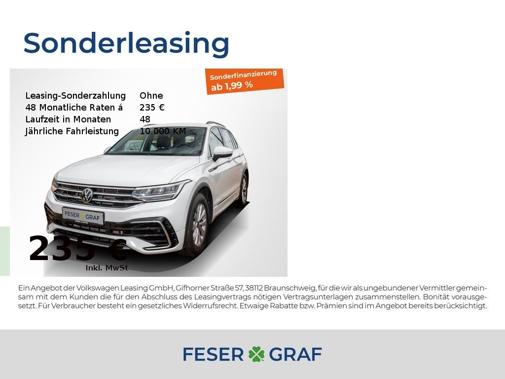 Volkswagen Tiguan 2.0 TDI R-Line DSG/LED/ACC/Navi/CarPlay
