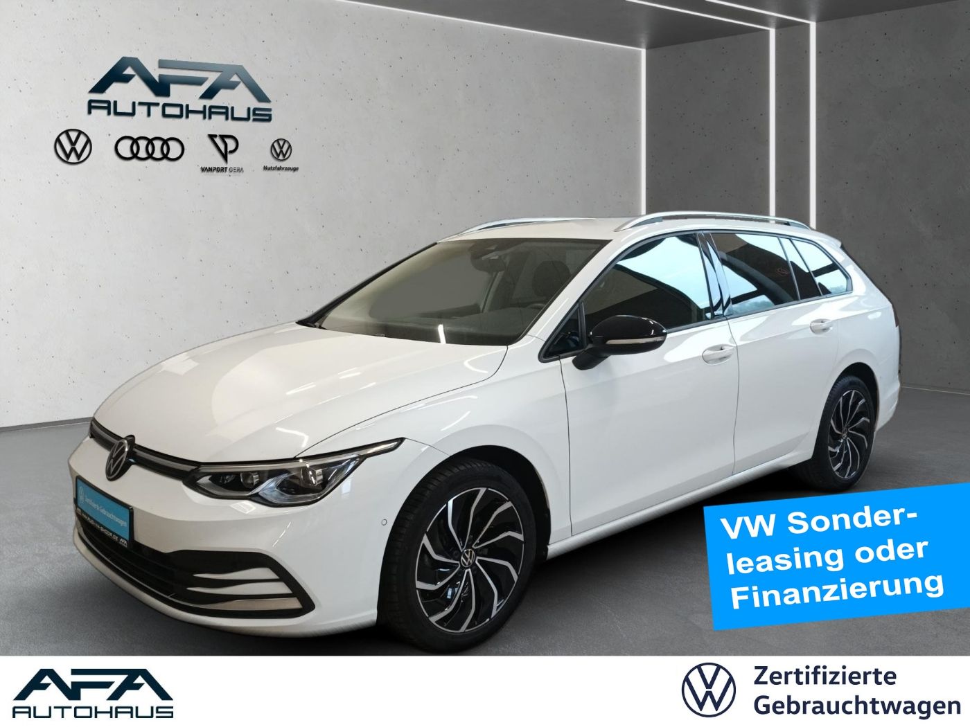 Volkswagen Golf VIII Var. 1.0 eTSI ACTIVE DSG AHK*RFK*ACC