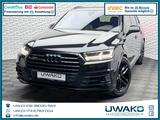 Audi 3.0 TDI QUAT/S-LINE/7-SITZE/ALLRADLENK/PANO/STHZ - Audi Q7 in Düsseldorf