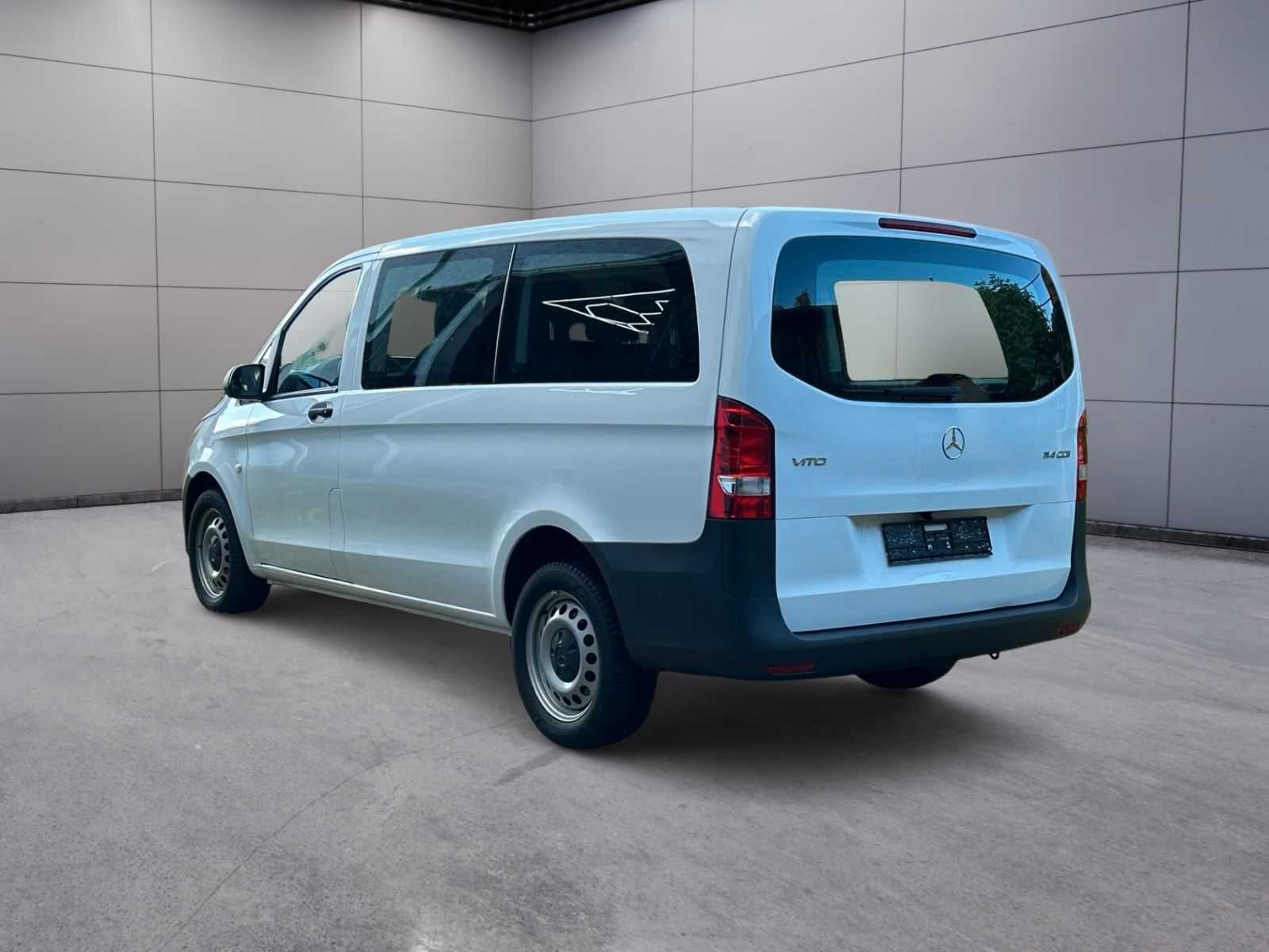 Mercedes-Benz Vito Mixto RWD lang SHZ GRA CarPlay RFK foto 3