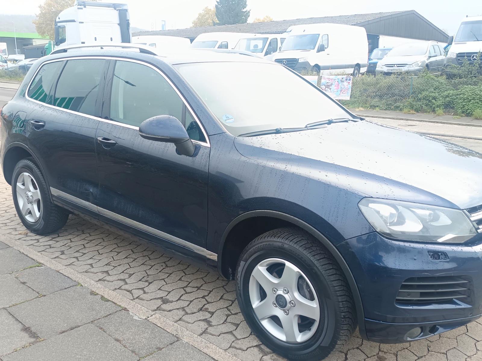 Volkswagen Touareg 2010 — engine 2.967 cm³, 239 HP (176kW)