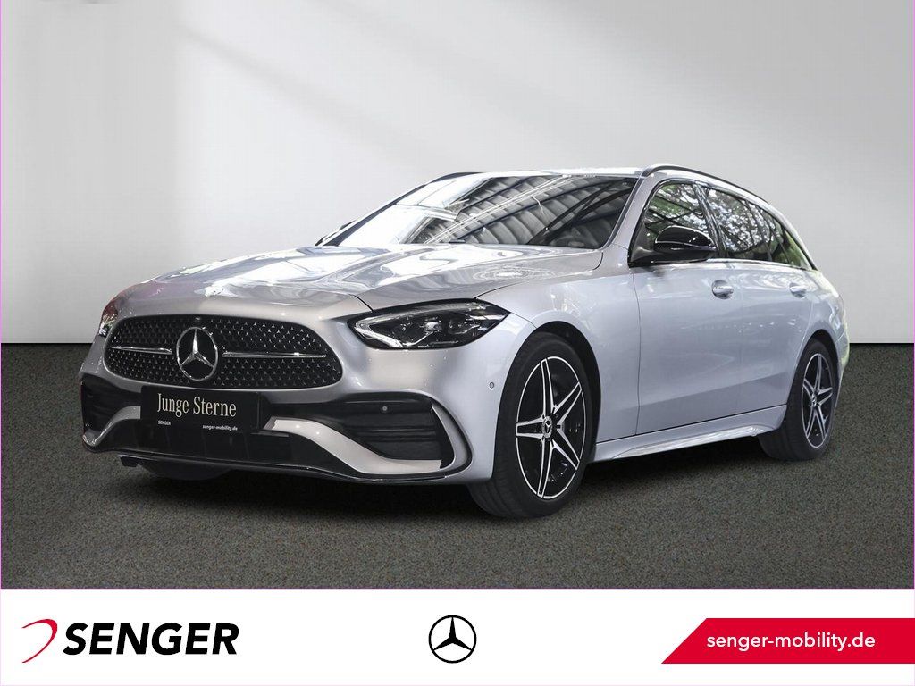 MERCEDES-BENZ C 180 T AMG Line Night Totwinkel Distronic AHK