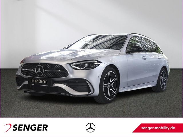 MERCEDES-BENZ C 180 T AMG Line Night Totwinkel Distronic AHK