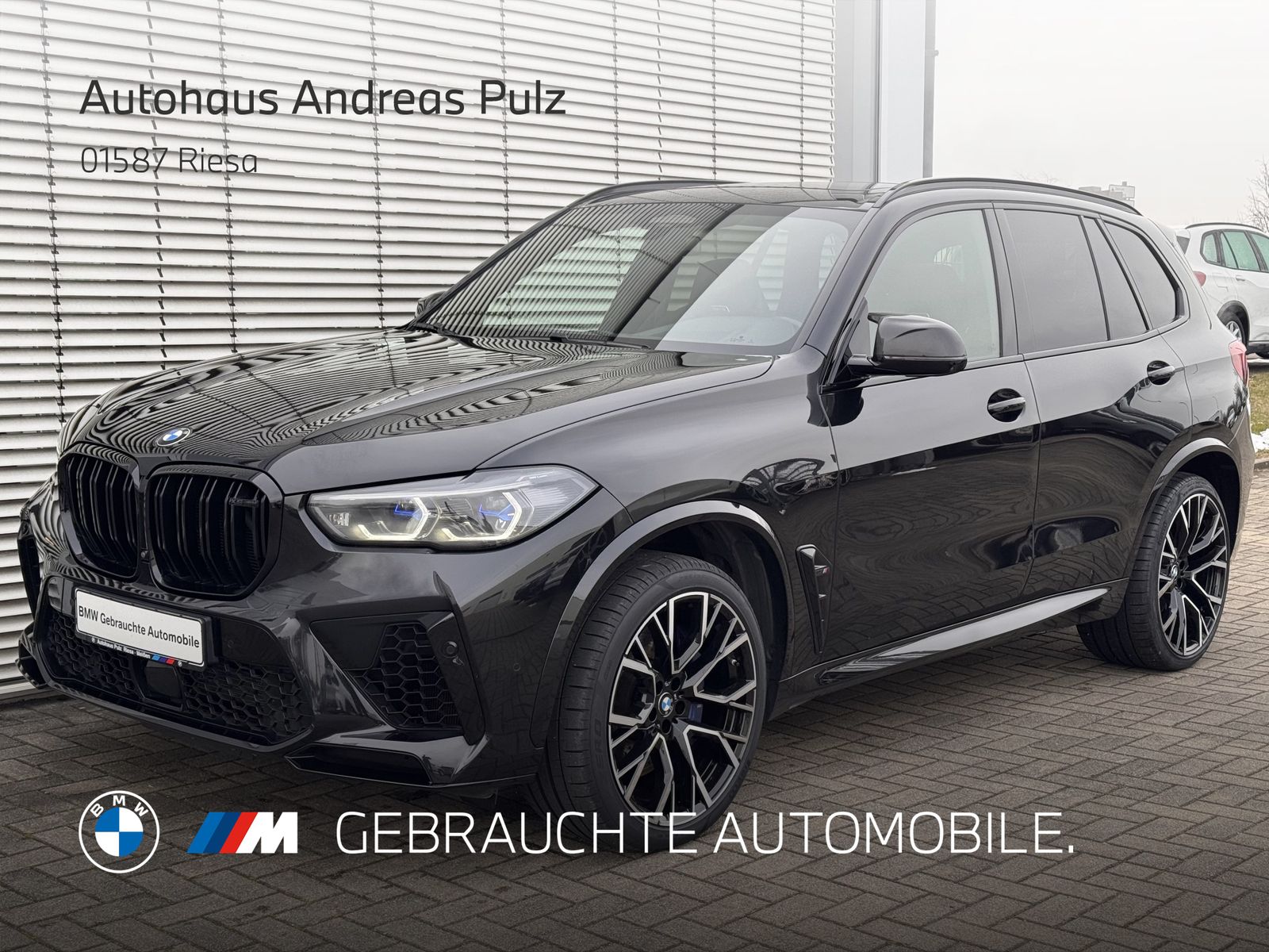 BMW X5 M M Competition B&amp;W Surround DACH AHK +++++++