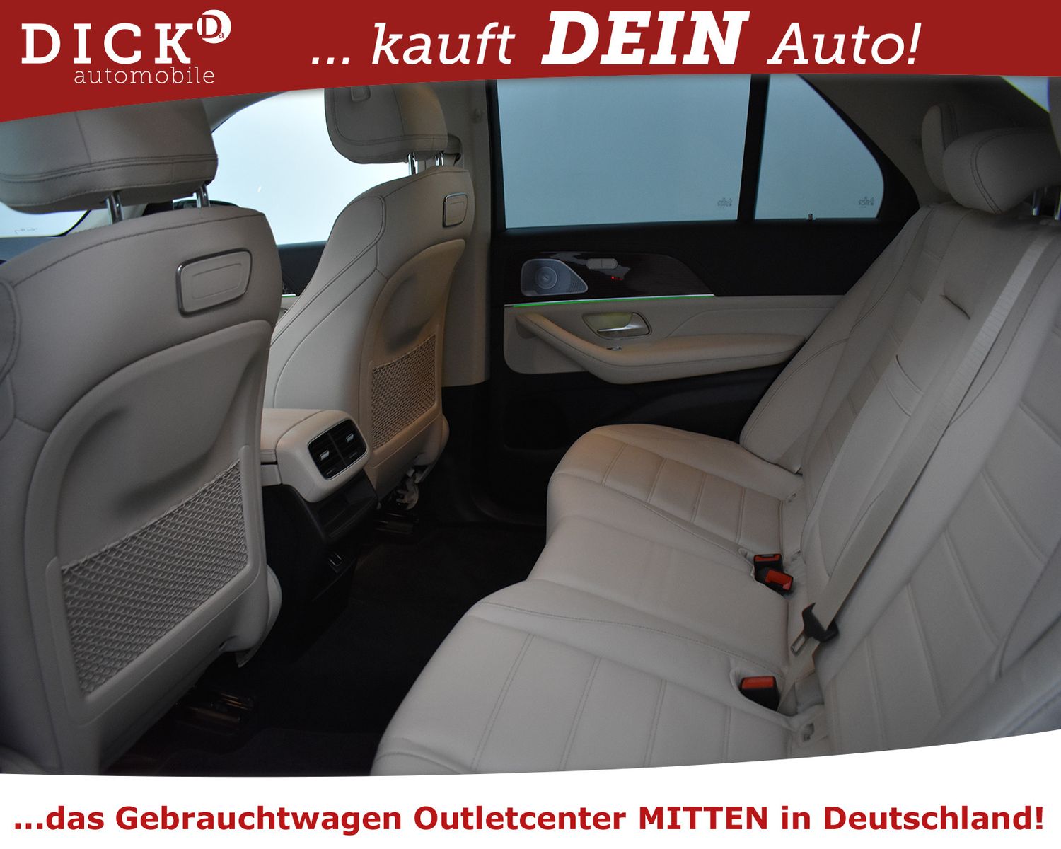 MERCEDES-BENZ GLE 350d 4M 2X AMG Line NIGHT+LED+HEAD+BURM+360+ - Image 18