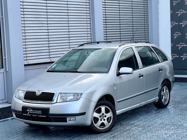 Skoda Fabia Combi Fun/PDC/AHK/KLIMAANLAGE/TEMPOMAT