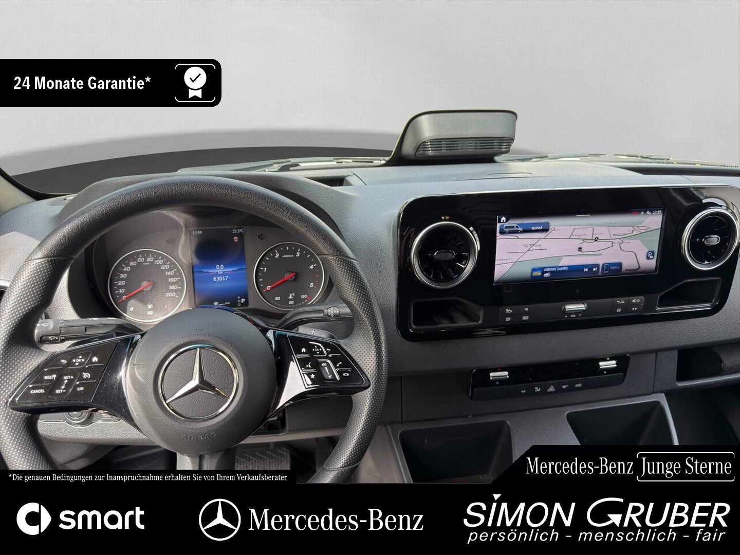 Fahrzeugabbildung Mercedes-Benz Sprinter 317 PRO hoch Lang L3H2 LED Navi Kamera