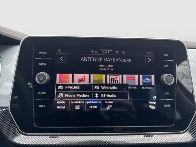 T-Cross Life GOAL 1.0 l TSI OPF 70 kW (95 PS) 5-