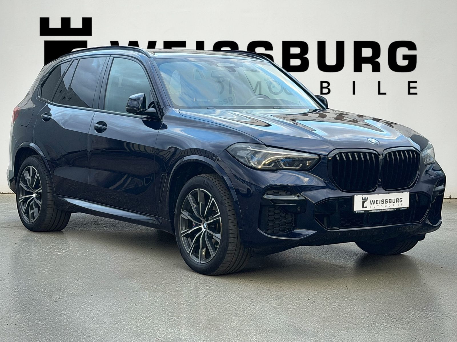 BMW X5 40d M-Paket LASER*STHZG*STZLÜFT*ACC*360°*H&amp;K
