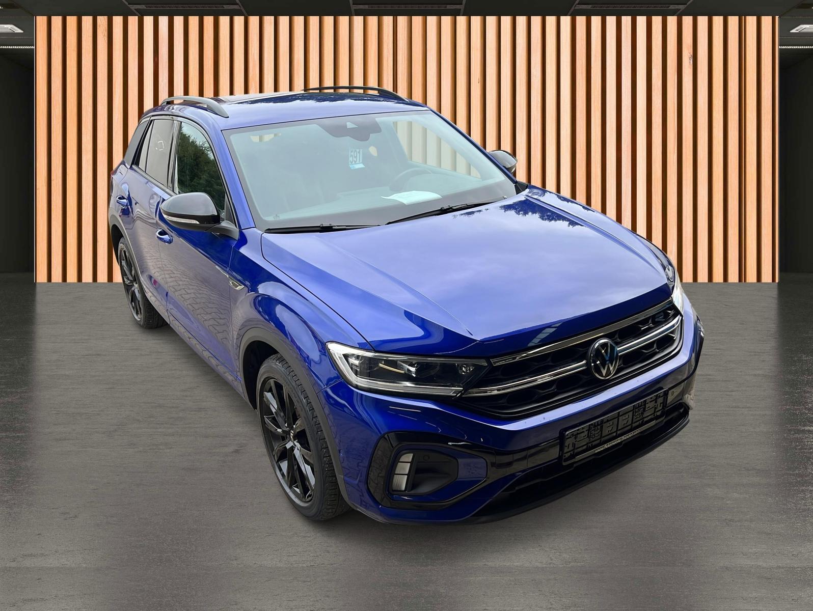 Volkswagen T-Roc 1.5 TSI R-Line BlackStyle*IQ Drive*LED*ACC, миниатюра 5